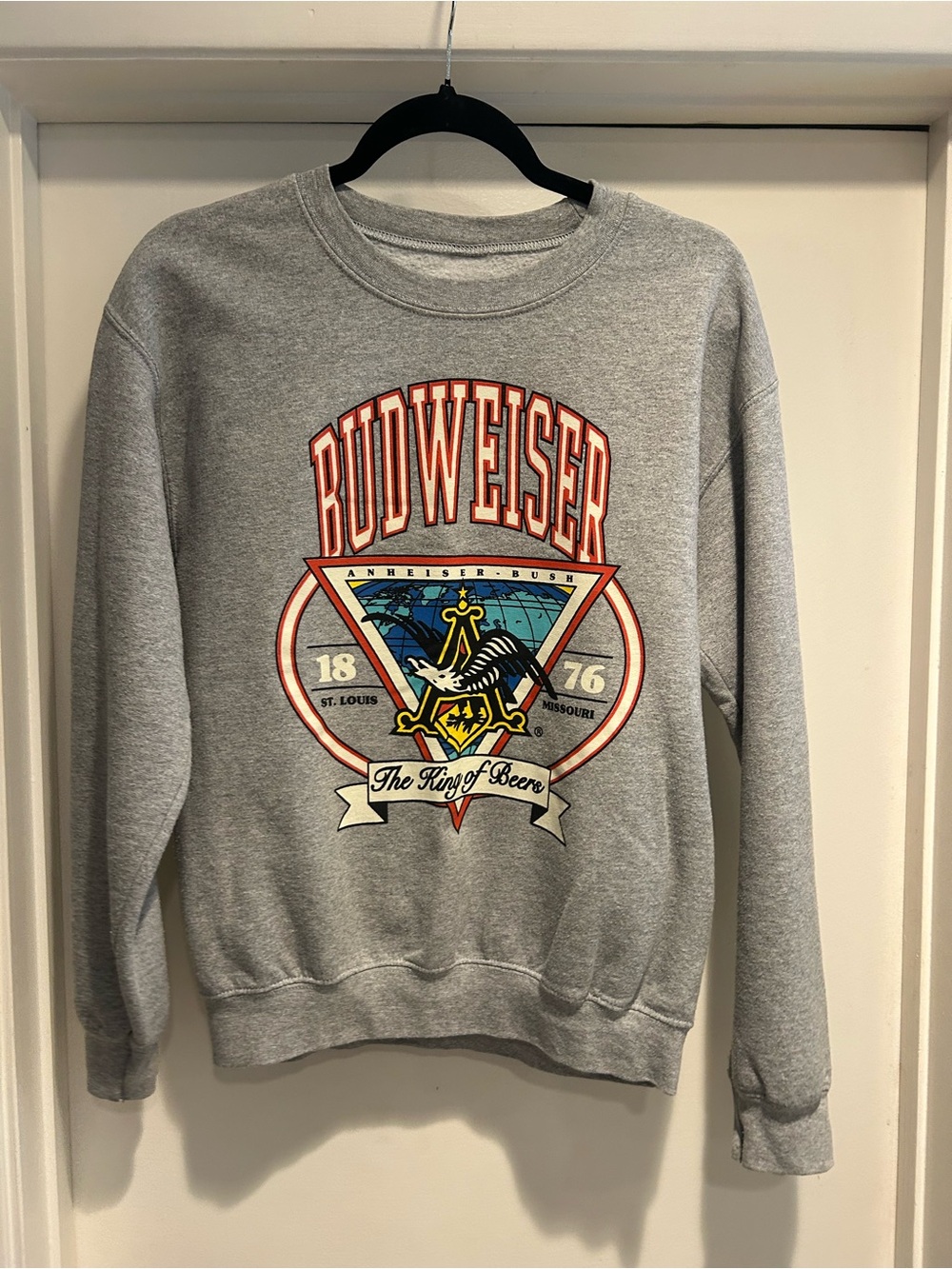 Budweiser Crewneck Sweatshirt